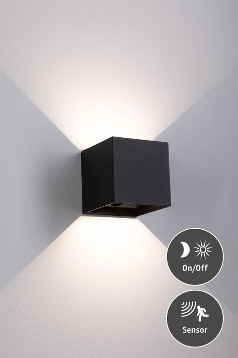 Immagine prodotto Paulmann Akkuwandleuchte Nyara (330 lm, IP44)