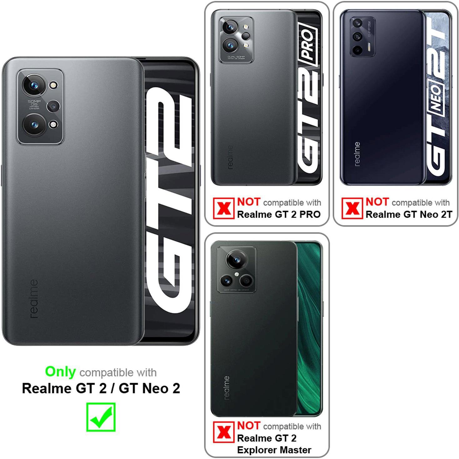 Thumbnail - Cadorabo TPU Liquid Ring Silicone Case Hülle für Realme GT 2 / GT Neo 2 (Realme GT Neo 2, Realme GT 2), Smartphone Hülle...