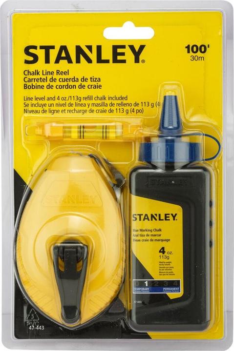 Actual product image Stanley Impact cord set
