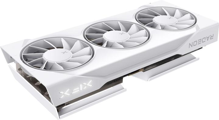 Actual product image XFX Swift Radeon RX 9060 XT OC White Triple Fan Gaming Edition (16 GB)