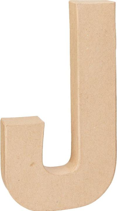 Actual product image Creativ Company Cardboard letter J 20.5 cm