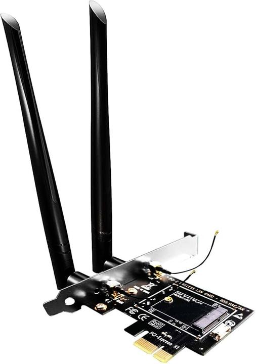 Actual product image Mercusys MA30E V1 - Network adapter - PCIe - Wi-Fi 5 Bluetooth 5.0 (Mini PCI Express)
