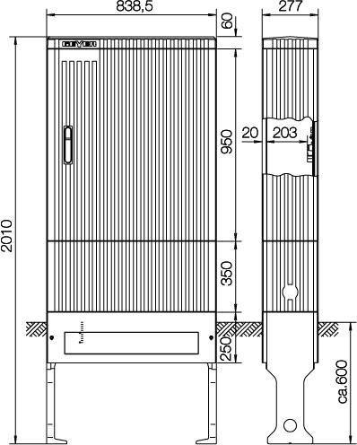 Actual product image ABN Connection column