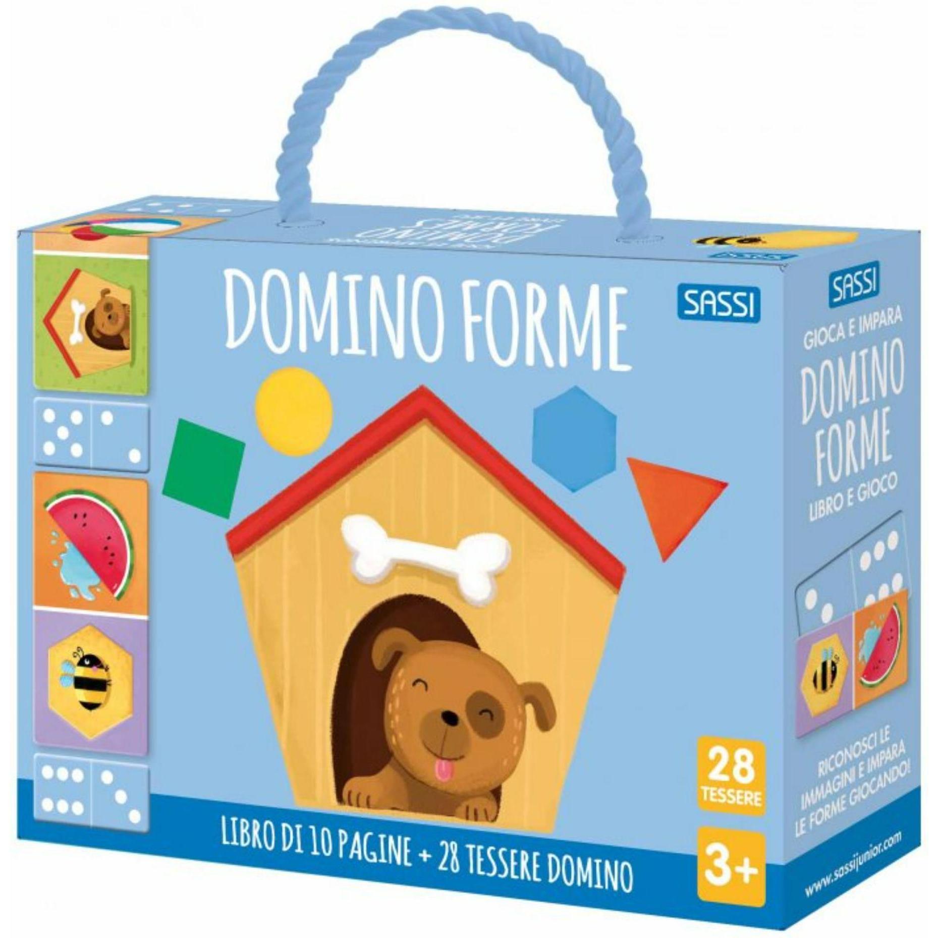 Thumbnail - Sassi Gioca e Impara. Domino Forme
