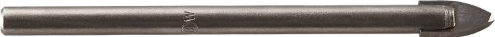 Actual product image wolfcraft 1 tile and glass drill HM ø8mm (8 mm)