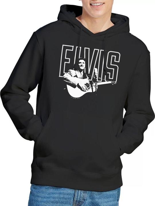 Produktbild Elvis White Glow Kapuzenpullover (XXL)