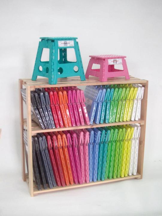 Actual product image Klapp-Klick Stool