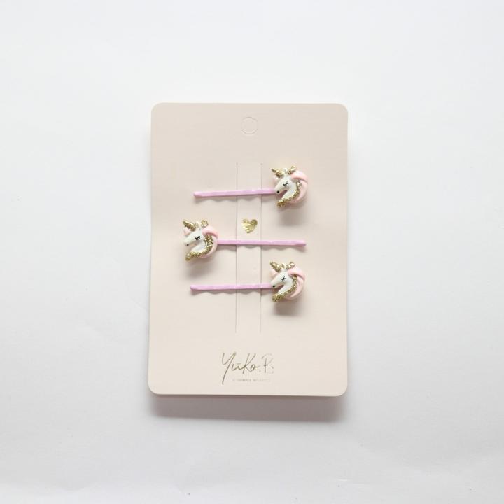 Image du produit Yuko.B Barrettes à cheveux 3 pcs. (3 pcs)