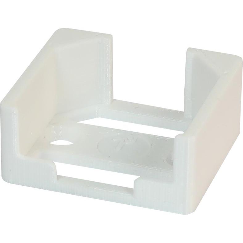 Shelly Kombinierbarer Wand-/Hutschienenhalter für EM -nur (SP3D0011), Smart Home Hub