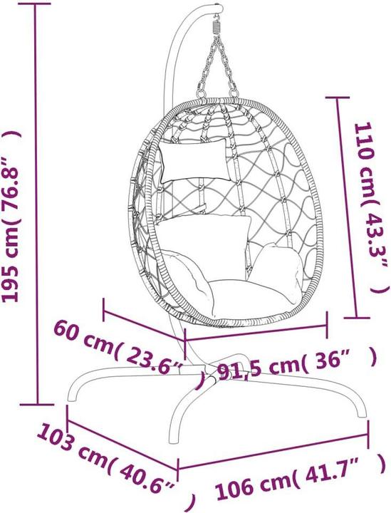 Produktbild vidaXL Banks (150 kg)