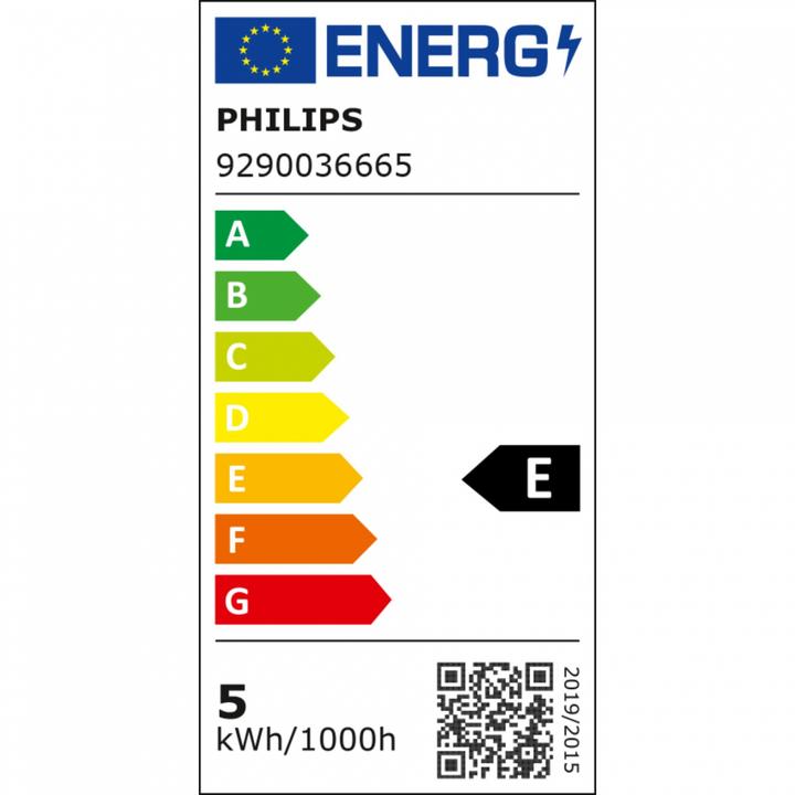 Etichetta energetica Philips Hue 4,2W GU10 2P (GU10, 4.20 W, 400 lm, 2 x, E)