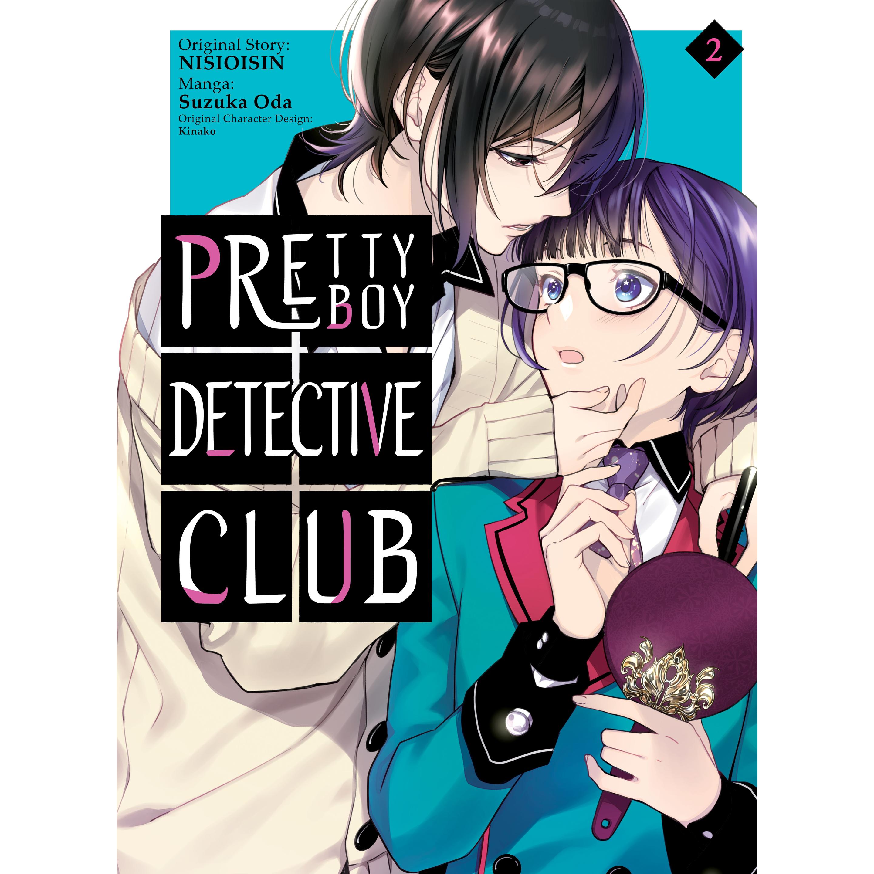NISIOISIN:Pretty Boy Detective Club (ma, Belletristik von Ishin Nishio