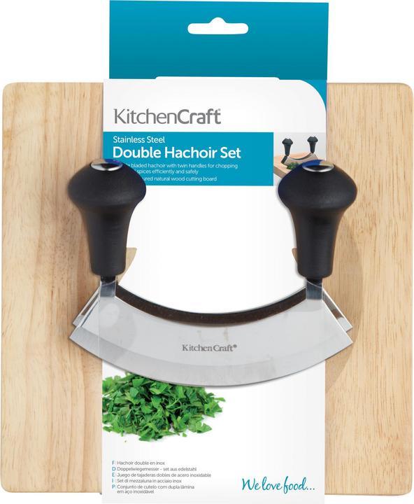 Produktbild Kitchen Craft Wiegemesser