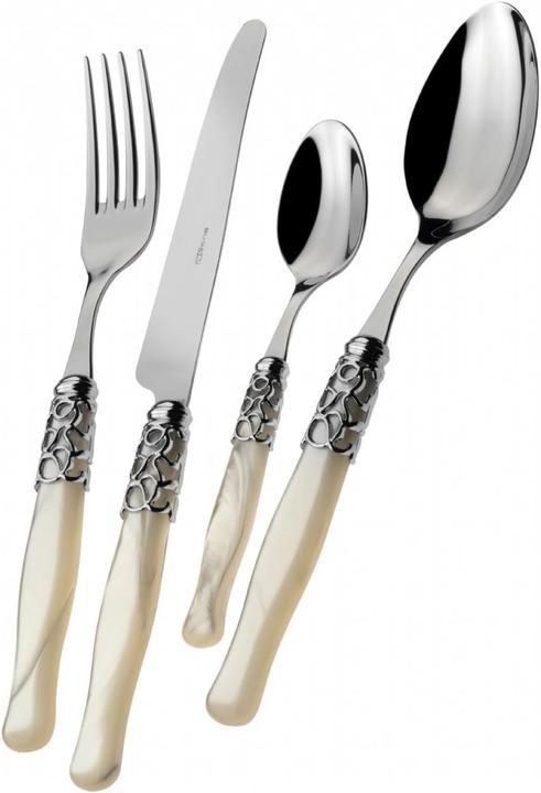 Bugatti Perle Sélène (24 Stk., Besteck Set)