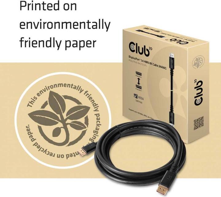 Produktbild Club 3D DisplayPort — DisplayPort (4 m, DisplayPort)