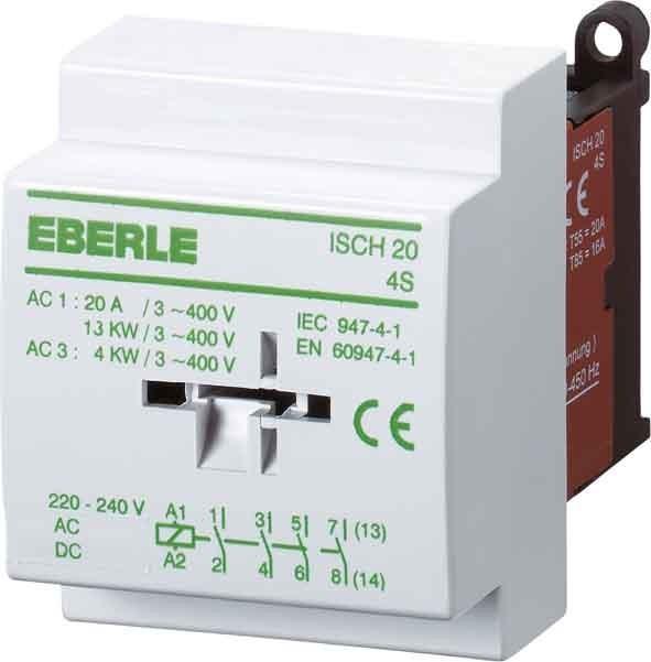 Produktbild Eberle Controls Inst.-Schütz