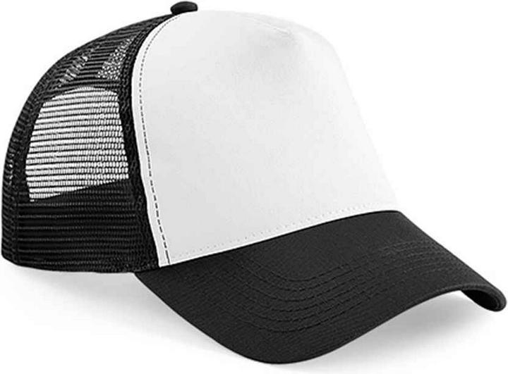 Beechfield Trucker Cap Snapback (One Size)