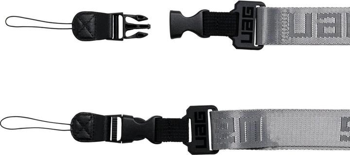 Immagine prodotto UAG Urban Armor Gear Tracolla sanitaria con chiusura a sgancio rapido per custodie per tablet (Microsoft Surface, Samsung Galaxy Tab E, Universale)