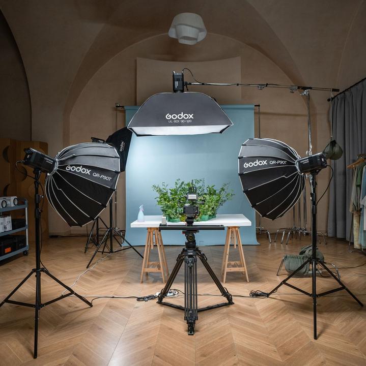 Actual product image Godox LE600Bi black - Litemons LED Light Bi-Color (Video light)