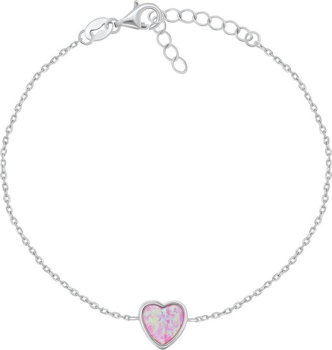 Immagine prodotto Brilio Argento - Bracciale minimalista in argento Cuore BRC123WP (Argento)