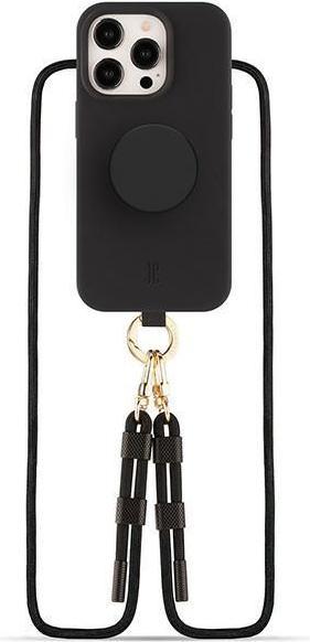 Immagine prodotto Just Elegance Copri collana con custodia PopSockets 3in1 Nero