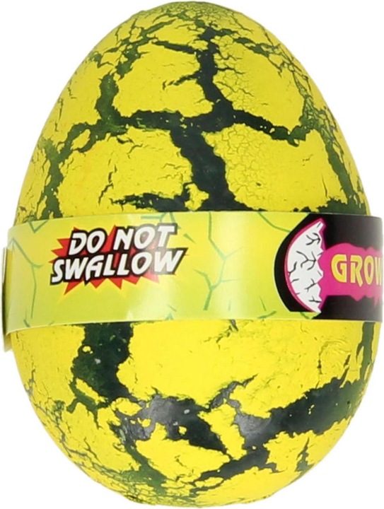 Productafbeelding Gekleurd Dino Groei Ei