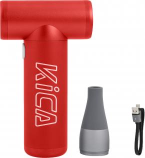 Actual product image FeiYu Tech Multifunctional Fan FeiyuTech KiCA JetFan - red