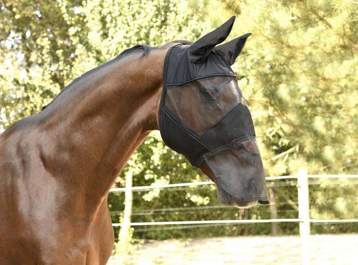 Productafbeelding Kerbl Vliegenmasker met oor- en neusgatbescherming