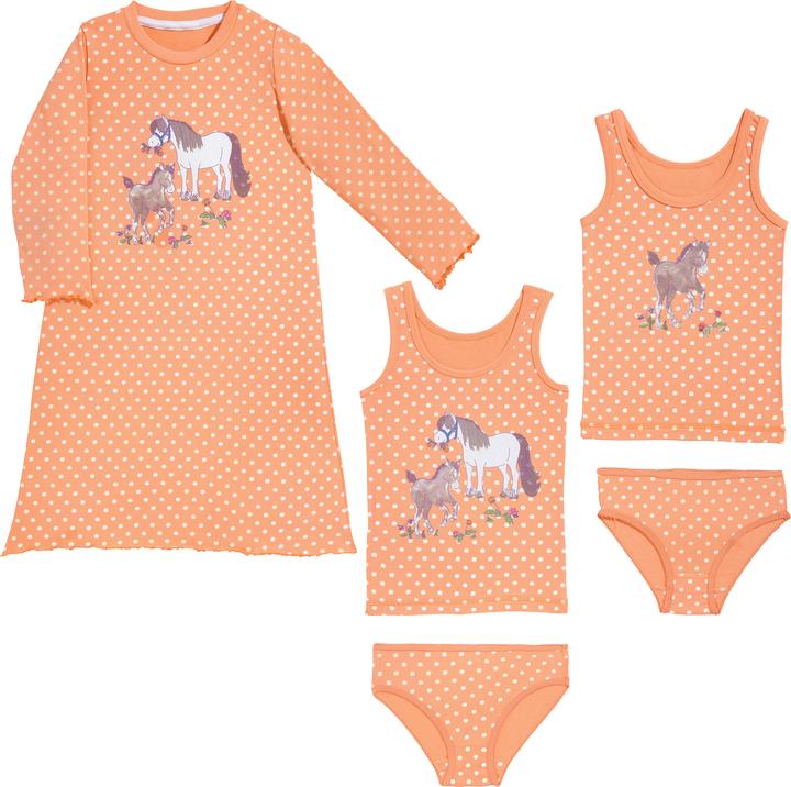 Produktbild Erwin Müller Mädchen-Wäsche-Set 5-tlg. (110, 116)