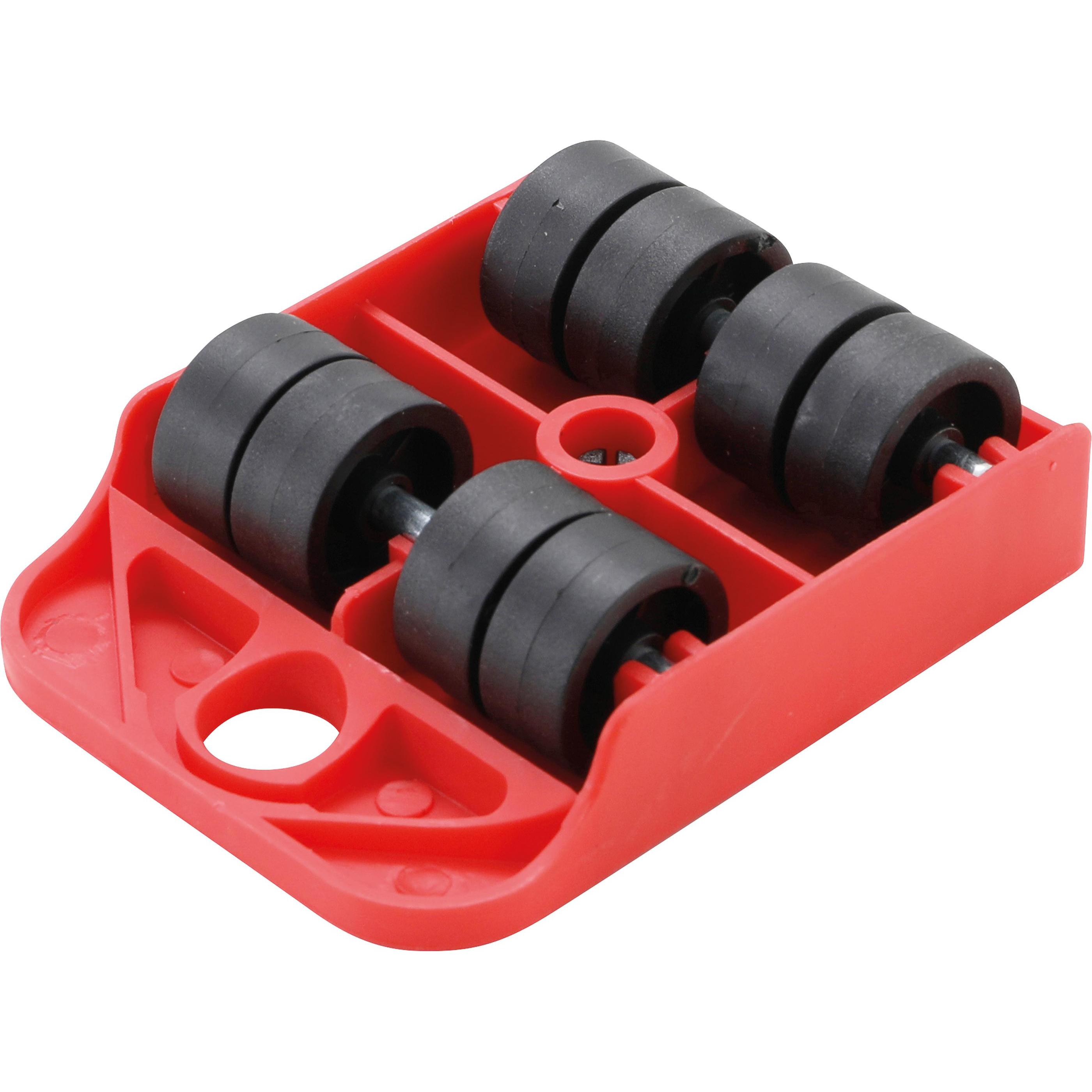 Thumbnail - BGS, Feuchtigkeitsmessgerät, Transport-Roller 80 x 105 x 30 mm 150 kg