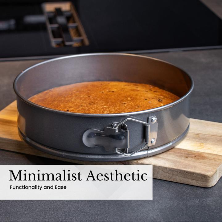 Actual product image Intirilife 4-piece springform pan set (18 cm)