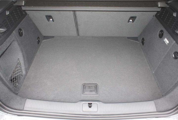 Actual product image Aristar Boot tray for Audi A3 / A3 Sportback from 2012 until today (raised loading area)