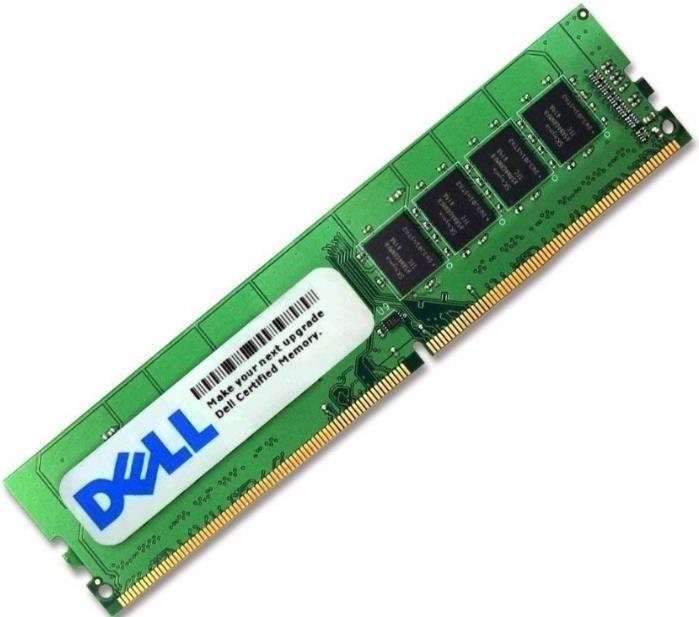 Image du produit Dell Mise à niveau de la mémoire - - 1Rx8 DDR4 U (1 x 16GB, 3200 MHz, RAM DDR4, DIMM)