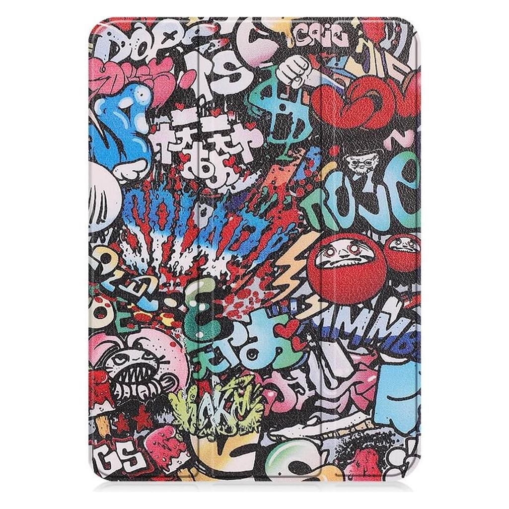 Cover-Discount iPad 2025 / 2022 - Smart Cover Hülle mit Motiv (Apple iPad 2022 (10a generazione), Apple iPad 2025 (11a generazione)), Cover tablet, Multicolore