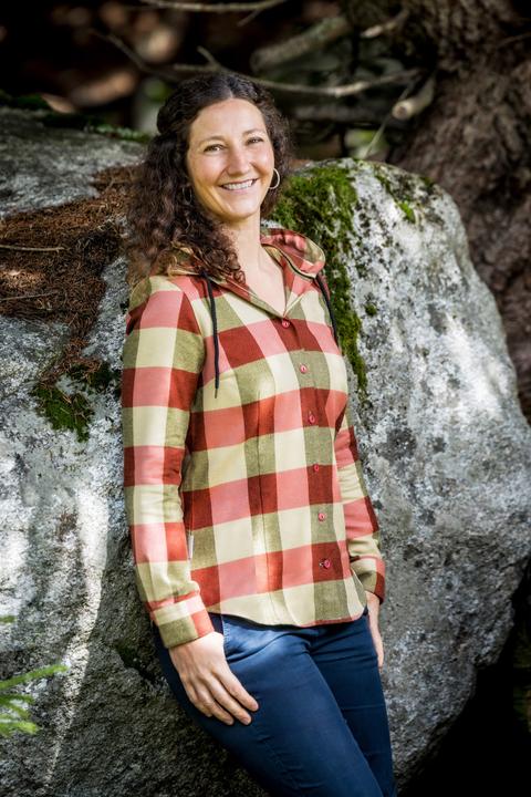 Immagine prodotto Jenni Hemden Flanellbluse Jane (36)