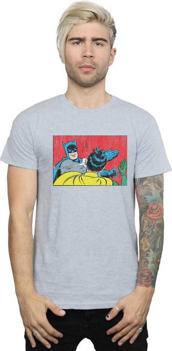 Immagine prodotto Batman Robin Slap Maglietta Uomo (L)