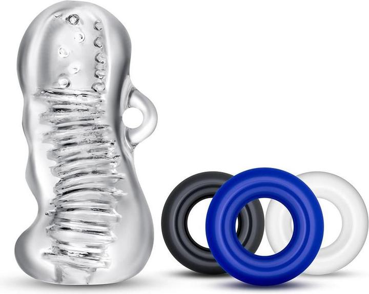 Produktbild Blush Quickie Kit Jerk Off Clear