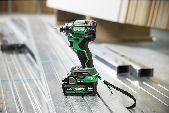 Image du produit Hitachi HIKOKI ZAKRĘTARKA UDAROWA 18V 210Nm WH18DC W4Z