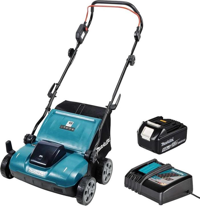 Produktbild Makita DUV320RT Accu verticuteermachine 32cm 18V 5.0Ah