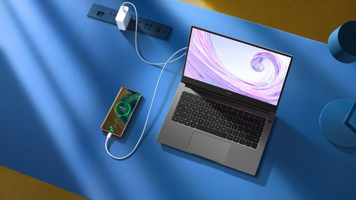 Immagine prodotto Huawei MateBook D14 (14", 512 GB, 8 GB, Ing. Int., Intel Core i5-1135G7)