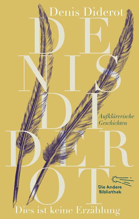 Produktbild Dies ist keine Erzählung (Deutsch, Denis Diderot, 2018)