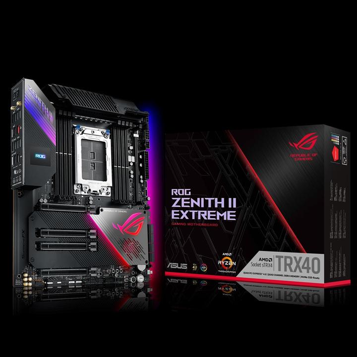 Actual product image ASUS ROG Zenith II Extreme (TRX4, E-ATX)