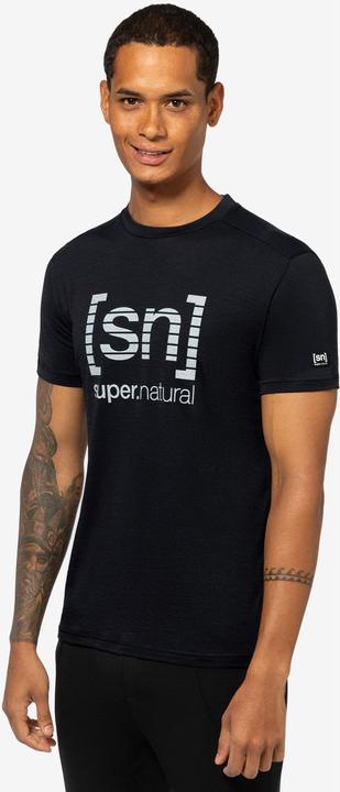 Actual product image Super Natural Grid Logo Tee (L)