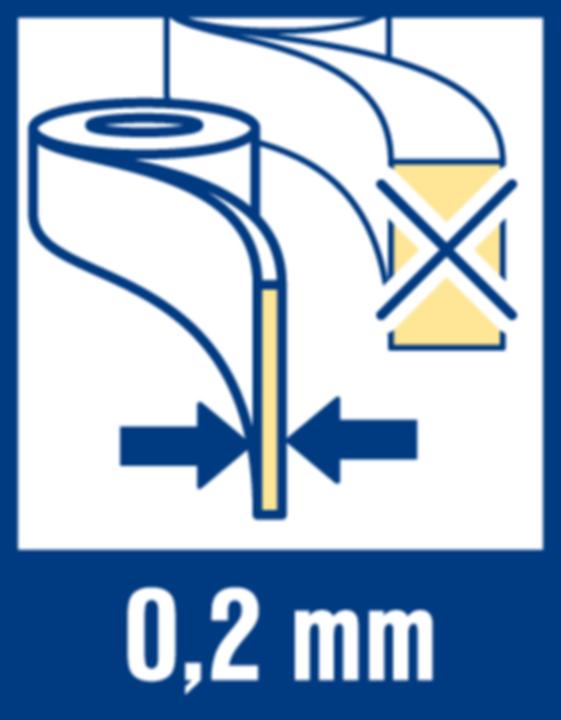 Actual product image tesa Assembly lines (19 mm)