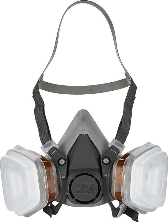 Produktbild 3M Maske für Farbspritzarbeiten (A2, A2P3, 1 x)