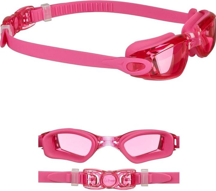 Actual product image Beco Valencia swimming goggles pink