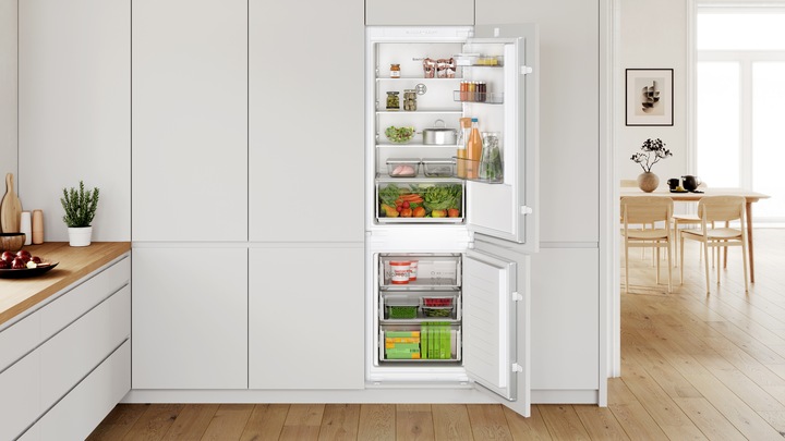Produktbild Bosch Hausgeräte BOSC Einbau-Kühl-Gefrier-Kombination (260 l)