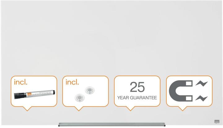 Produktbild Nobo Diamond Glassboard 126 x 71 cm (126.5 x 71 cm)