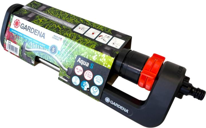 Image du produit Gardena Aqua S (Arroseur carré)