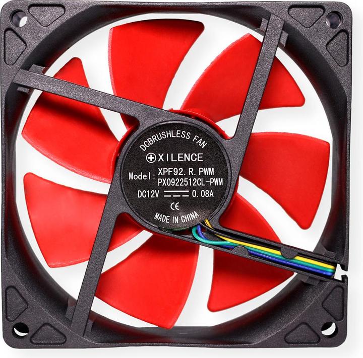 Actual product image Xilence Performance C Series XPF92.R.PWM (92 mm, 1 x)